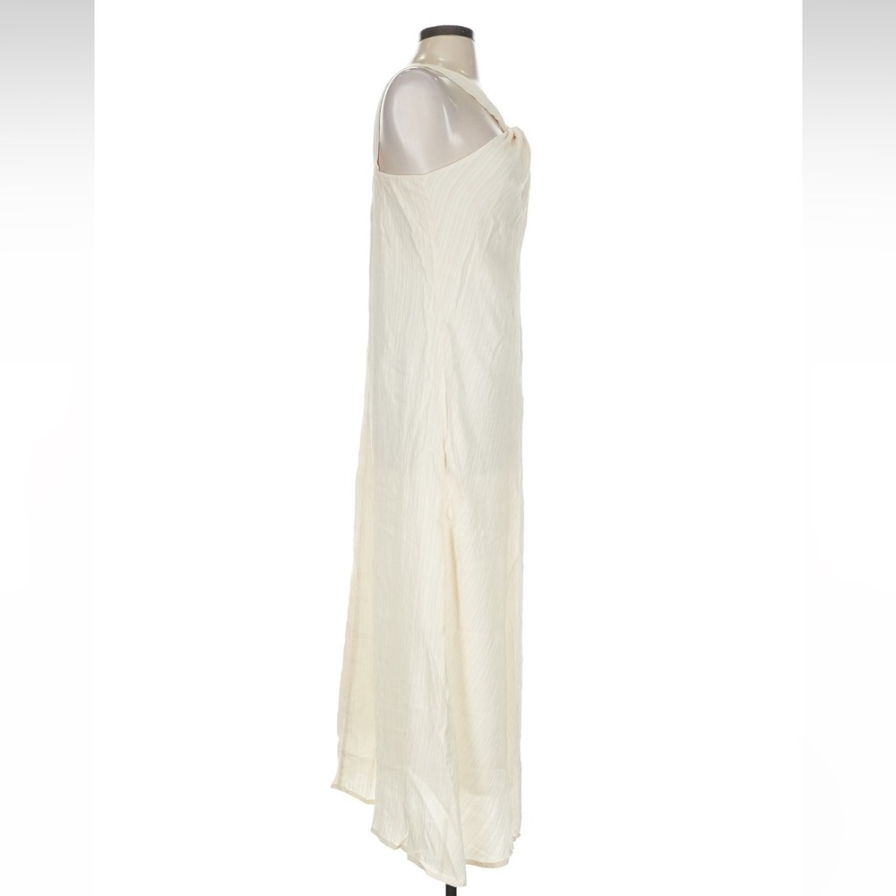 Commense Creamy Halter Long Dress - Size S - Picture 8 of 11